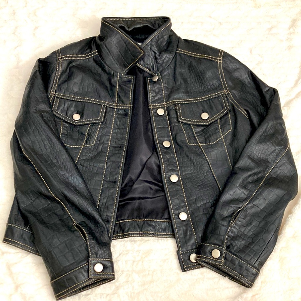 Di Vita 100% Leather Jacket